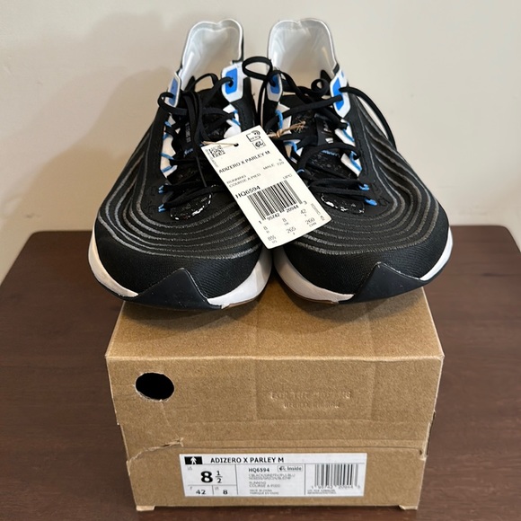 Adidas Adizero X Parley Running Shoes - Picture 2 of 6